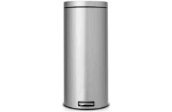 Brabantia Class 30L Pedal Bin - Metallic Grey.